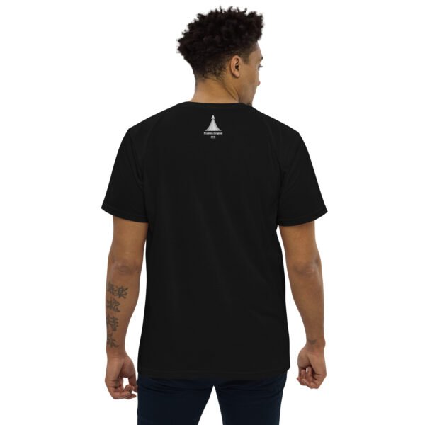 Camiseta justa reta masculina | RFB Logo Branca - Imagem 16