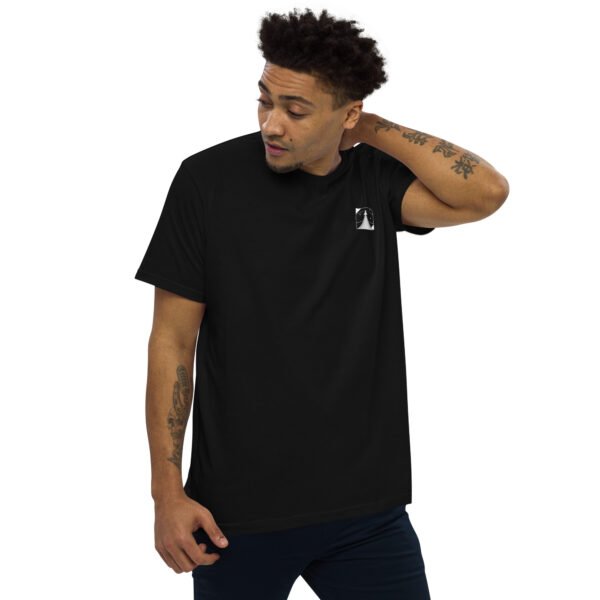 Camiseta justa reta masculina | RFB Logo Branca - Imagem 15