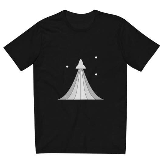 Camiseta justa masculina Preta | RFB | The Rocket Cinza