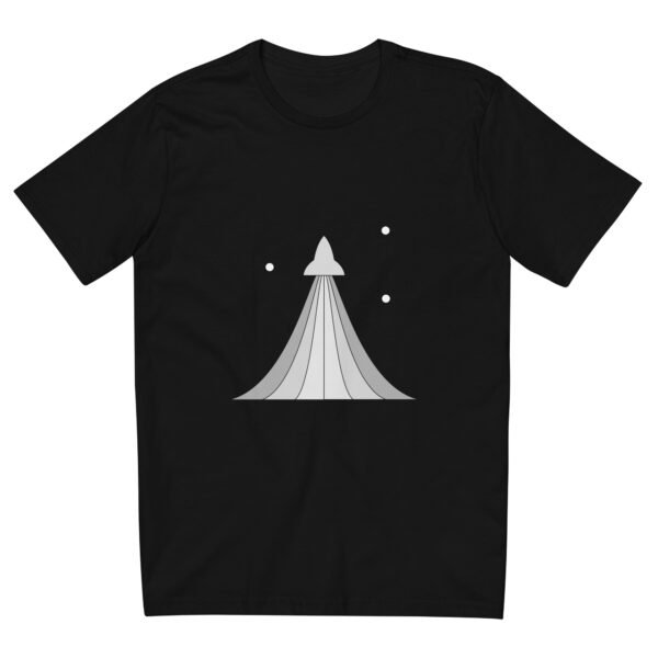 Camiseta justa masculina Preta | RFB | The Rocket Cinza