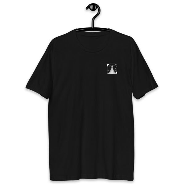 Camiseta justa reta masculina | RFB Logo Branca - Imagem 9