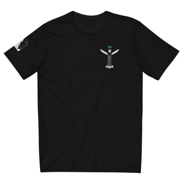 Camiseta justa reta masculina | RFB | Visão Aberta do VS-50