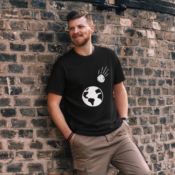 Camiseta justa reta masculina | RFB | Bye Bye Terra!