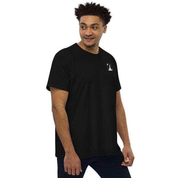 Camiseta justa reta masculina | RFB Logo Branca - Imagem 18