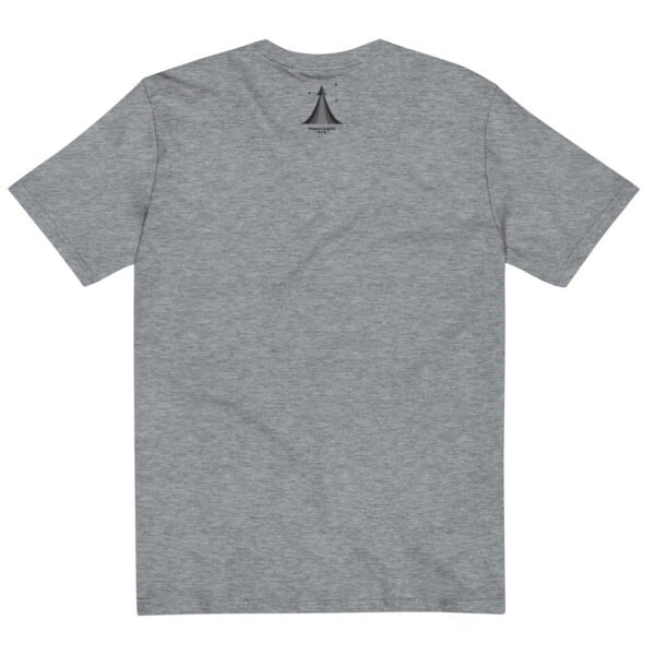 Camiseta justa masculina Branca/Cinza | RFB | The Rocket Cinza - Imagem 7