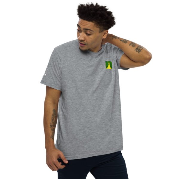 Camiseta justa reta masculina | RFB Logo Colorida - Imagem 6