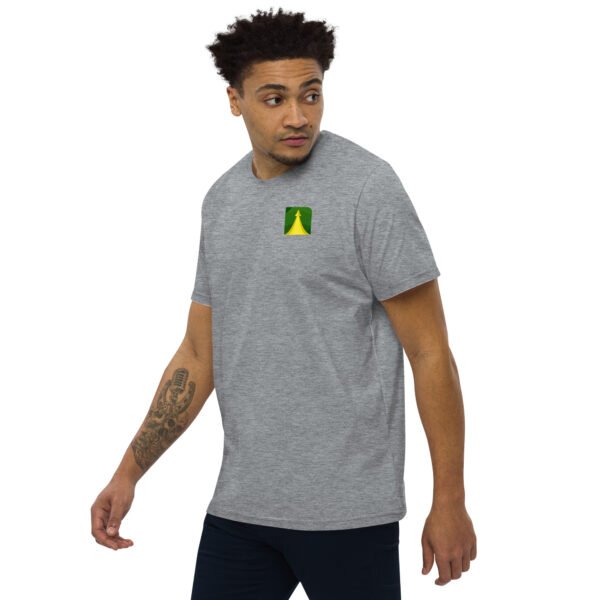 Camiseta justa reta masculina | RFB Logo Colorida - Imagem 5