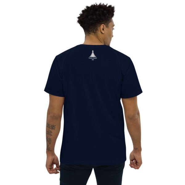 Camiseta justa reta masculina | RFB Logo Branca - Imagem 12