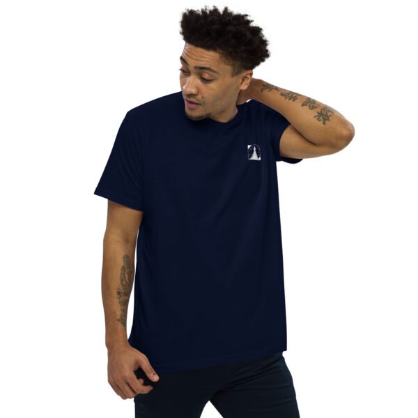 Camiseta justa reta masculina | RFB Logo Branca - Imagem 11