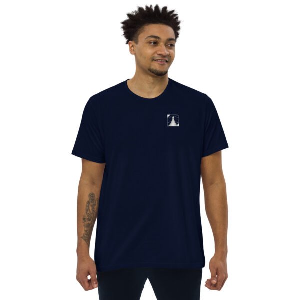 Camiseta justa reta masculina | RFB Logo Branca - Imagem 10
