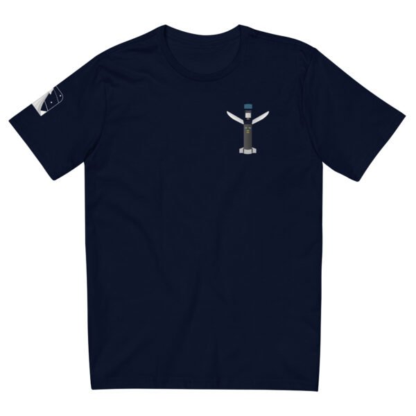 Camiseta justa reta masculina | RFB | Visão Aberta do VS-50 - Imagem 8