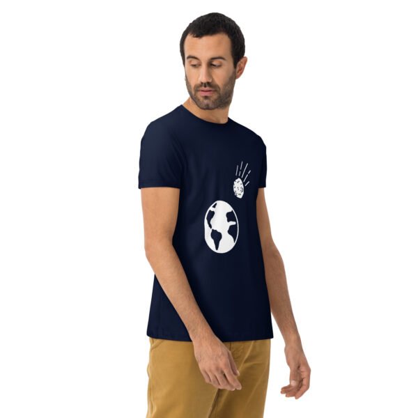 Camiseta justa reta masculina | RFB | Bye Bye Terra! - Imagem 4