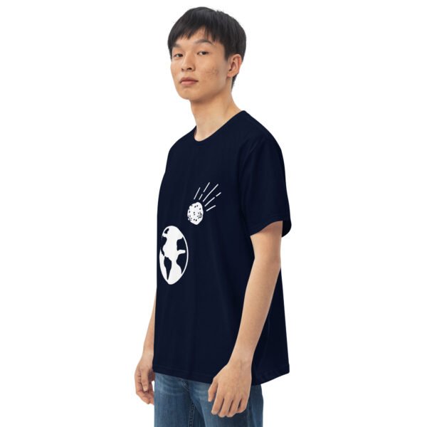 Camiseta justa reta masculina | RFB | Bye Bye Terra! - Imagem 3