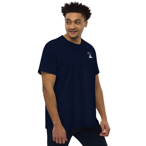 Camiseta justa reta masculina | RFB Logo Branca - Imagem 14