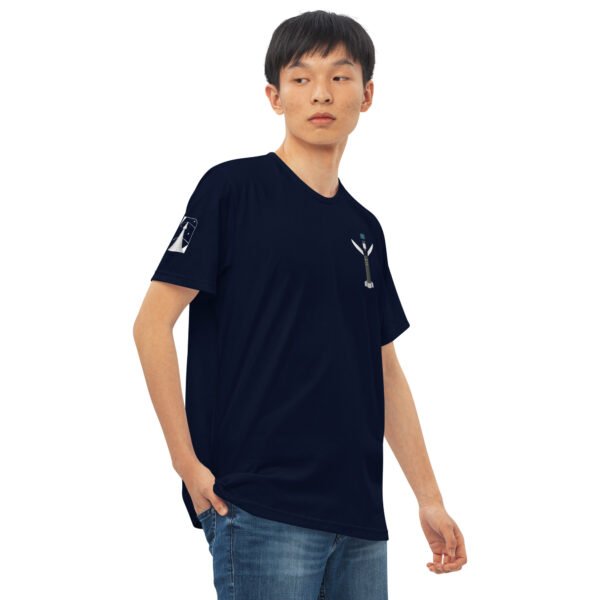 Camiseta justa reta masculina | RFB | Visão Aberta do VS-50 - Imagem 4