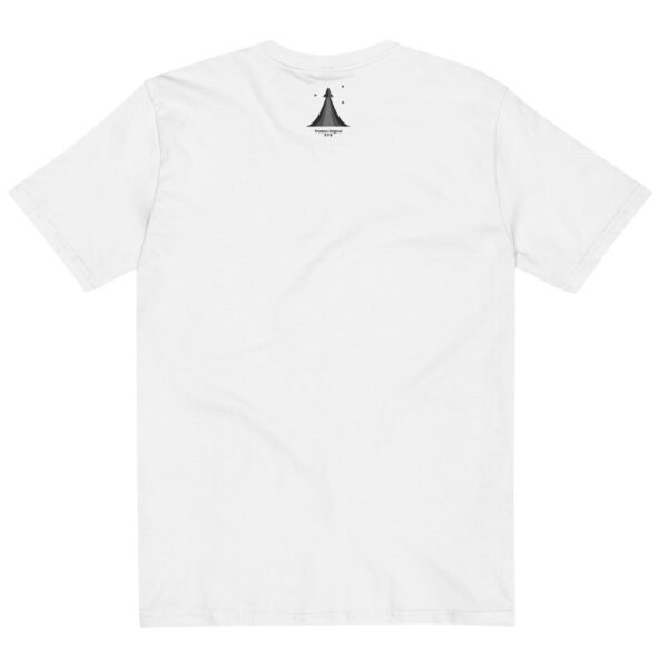 Camiseta justa masculina Branca/Cinza | RFB | The Rocket Cinza - Imagem 9