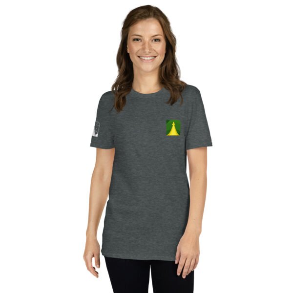 Camiseta unissex com mangas curtas | RFB Logo Colorida - Imagem 9
