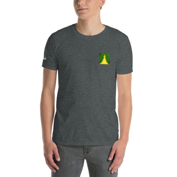 Camiseta unissex com mangas curtas | RFB Logo Colorida - Imagem 10