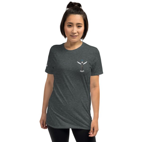 Camiseta unissex com mangas curtas | RFB | Visão Aberta do VS-50 - Imagem 9