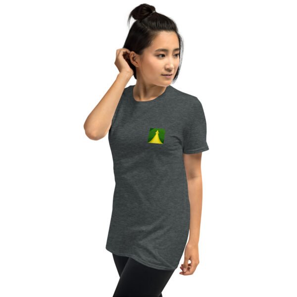 Camiseta unissex com mangas curtas | RFB Logo Colorida - Imagem 15
