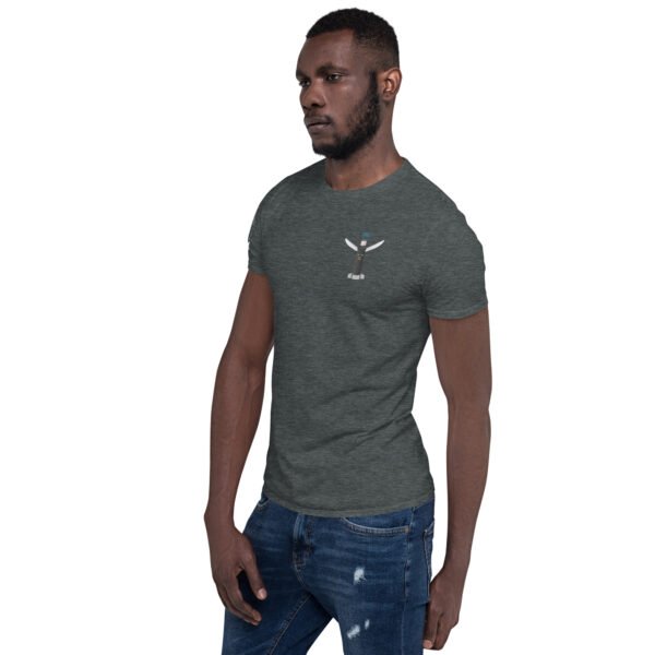 Camiseta unissex com mangas curtas | RFB | Visão Aberta do VS-50 - Imagem 10