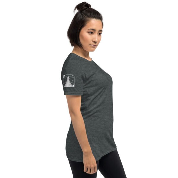 Camiseta unissex com mangas curtas | RFB | Visão Aberta do VS-50 - Imagem 8