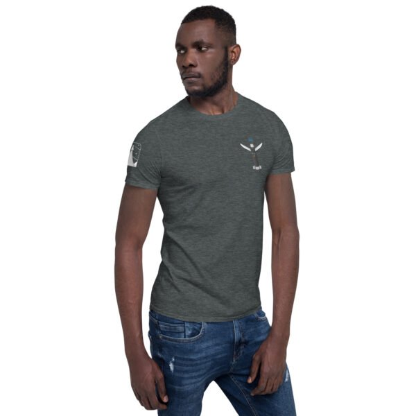 Camiseta unissex com mangas curtas | RFB | Visão Aberta do VS-50 - Imagem 11