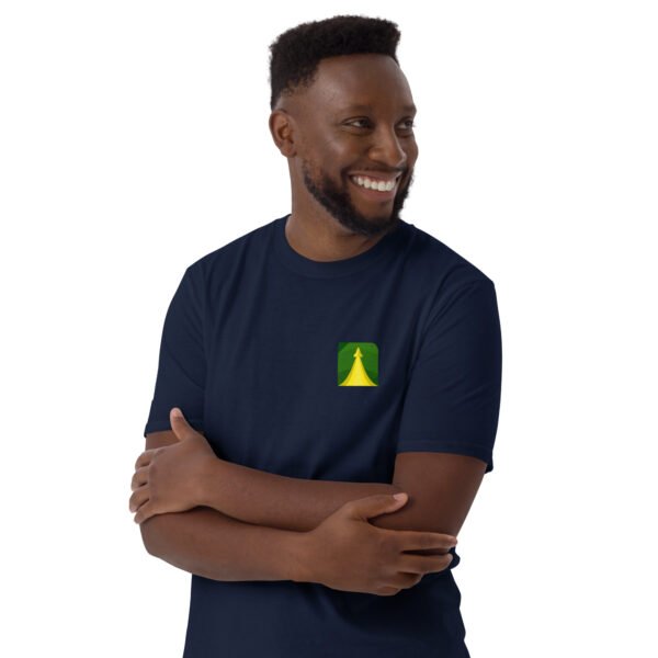 Camiseta unissex com mangas curtas | RFB Logo Colorida - Imagem 7