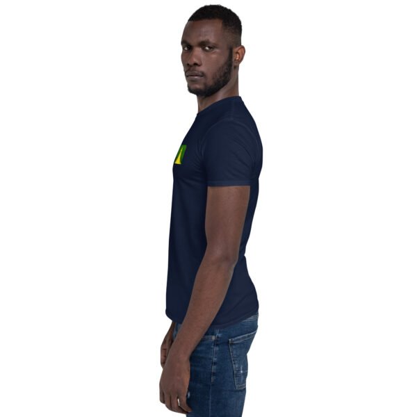 Camiseta unissex com mangas curtas | RFB Logo Colorida - Imagem 5