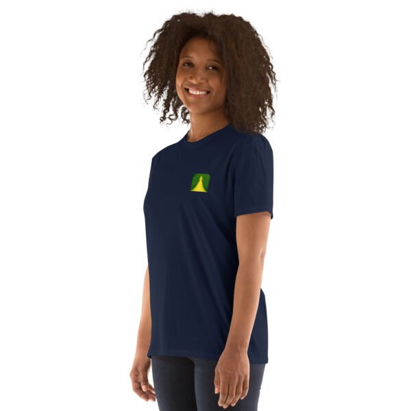 Camiseta unissex com mangas curtas | RFB Logo Colorida - Imagem 3