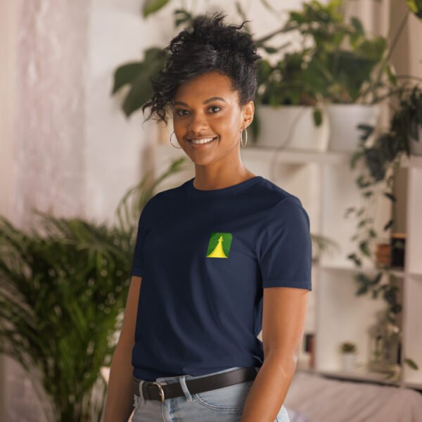 Camiseta unissex com mangas curtas | RFB Logo Colorida - Imagem 16