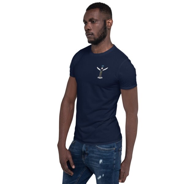 Camiseta unissex com mangas curtas | RFB | Visão Aberta do VS-50 - Imagem 12