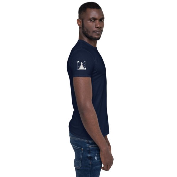 Camiseta unissex com mangas curtas | RFB Logo Colorida - Imagem 4
