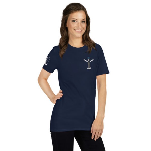Camiseta unissex com mangas curtas | RFB | Visão Aberta do VS-50 - Imagem 5
