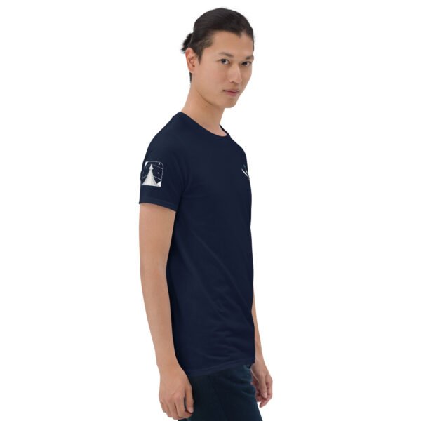 Camiseta unissex com mangas curtas | RFB | Visão Aberta do VS-50 - Imagem 6