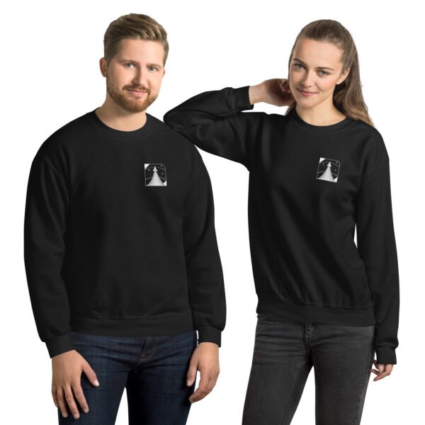 Moletom unissex | RFB Logo Branca