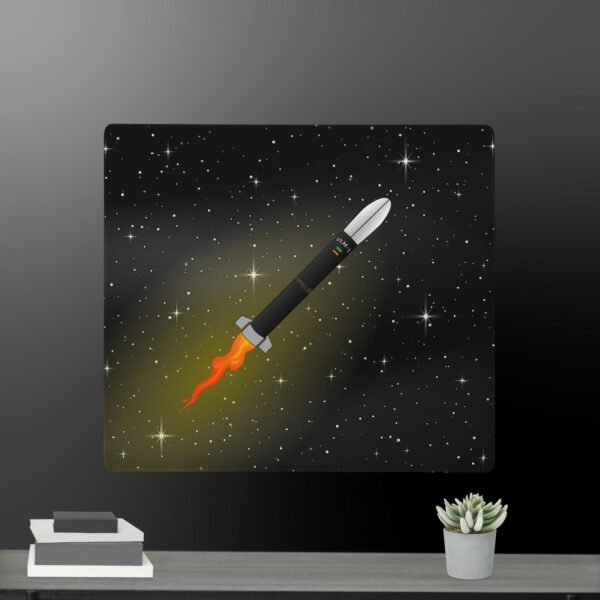 Mouse pad gamer | VLM Liftoff noturno - Imagem 2