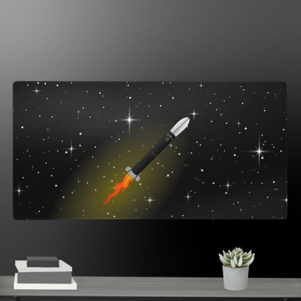 Mouse pad gamer | VLM Liftoff noturno