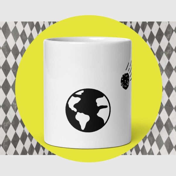 Caneca Branca RFB | BYE BYE TERRA